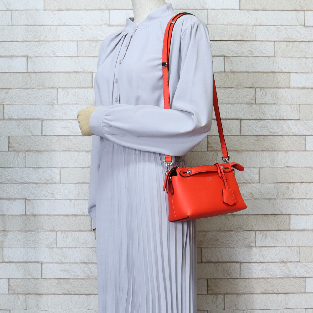 FENDI Shoulder Bag Cross Body 8BL135 1D5 159 8762 leather By The