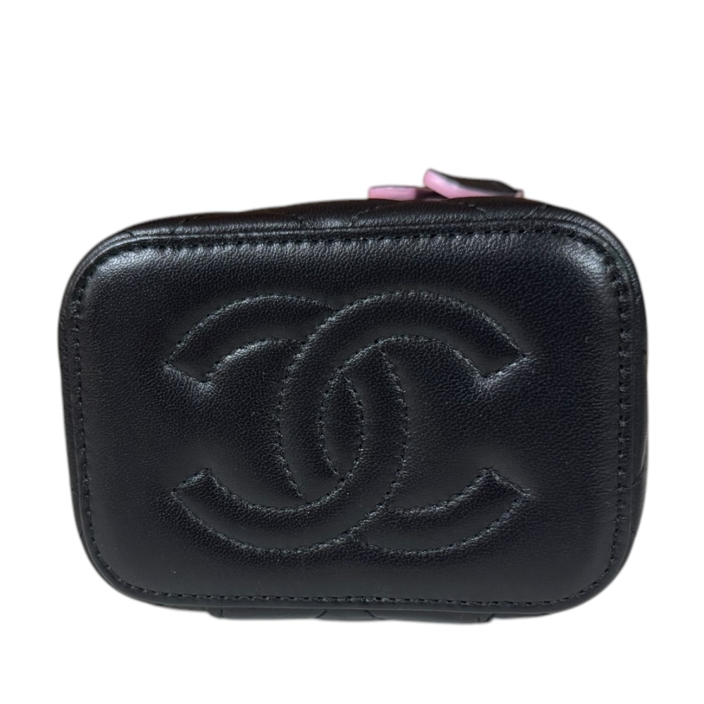 CHANEL Shoulder Bag Cross Body AP2198 lambskin Matrasse Small