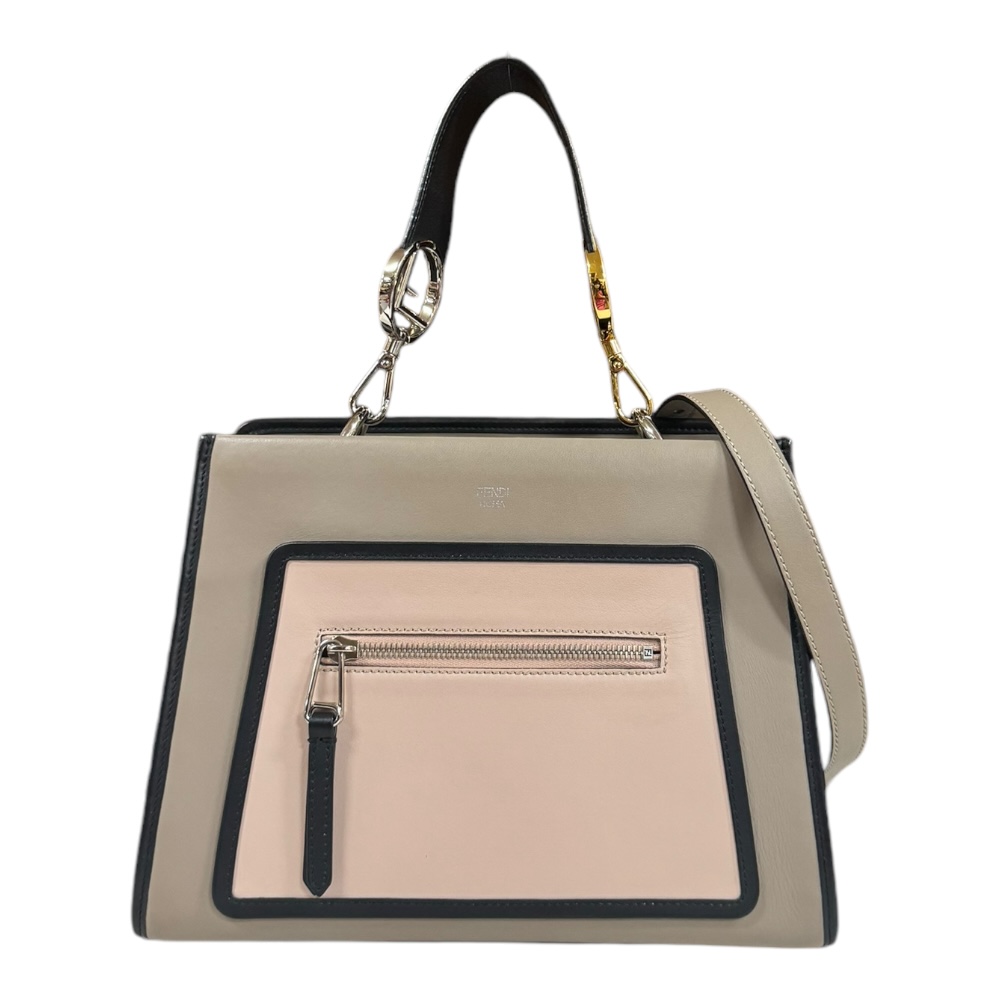 FENDI Shoulder Bag Cross Body 8BH344 leather 2WAY Runaway