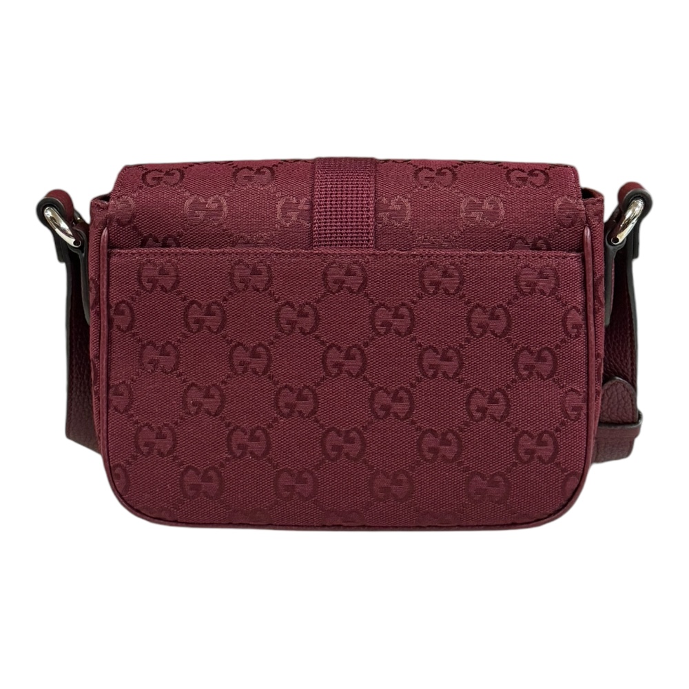 GUCCI Shoulder Bag Cross Body 802100 GG canvas used | eBay