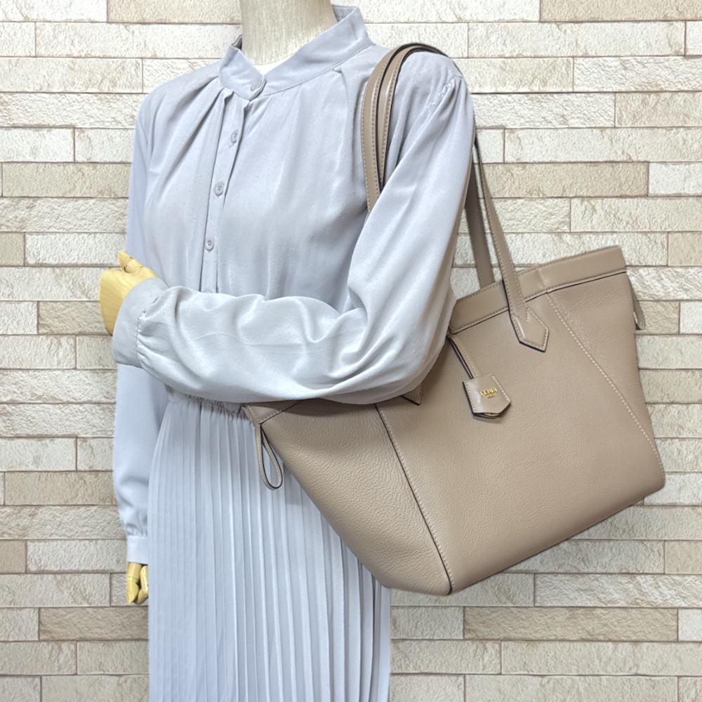FENDI Shoulder Bag 8BH414 leather Origami Medium used | eBay