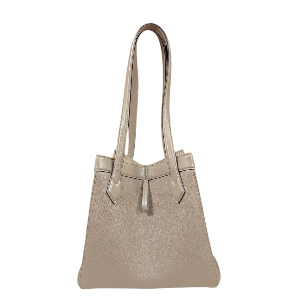 FENDI｜SHOULDER BAGS (Origami Medium leather bag (8BH414 Fendi Origami Medium Fabric Brown | Fendi