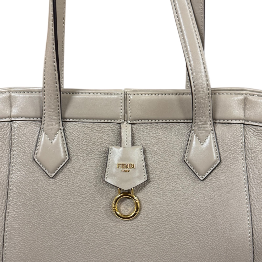 FENDI｜SHOULDER BAGS (Origami Medium leather bag (8BH414 Fendi Origami Medium Leather White | Fendi