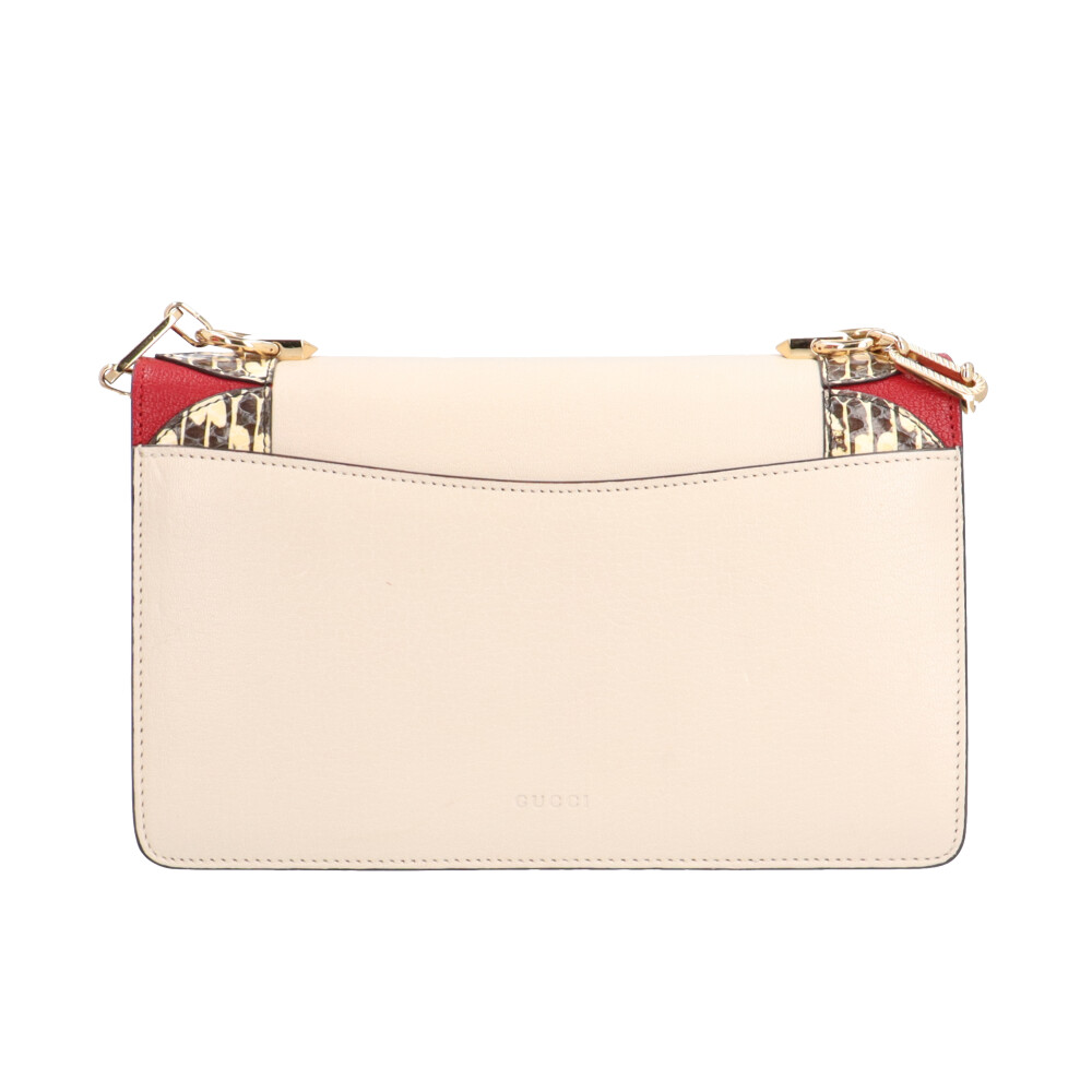 GUCCI Fox Shoulder Bag 466433 leather Broche used | eBay