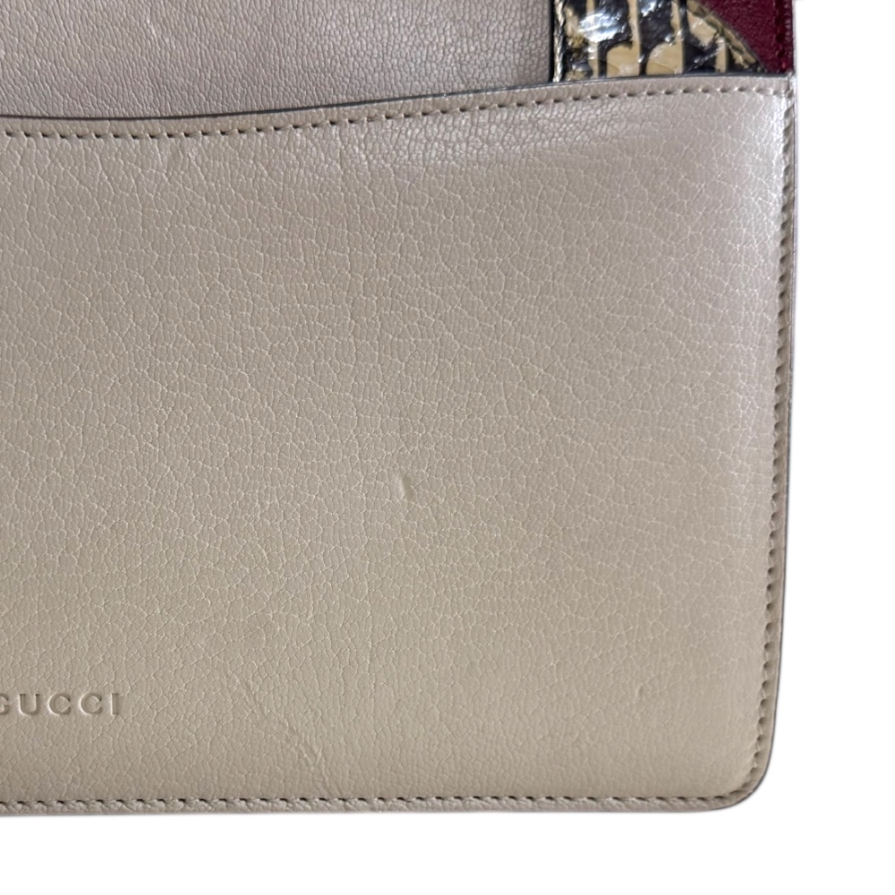 GUCCI ショルダーバッグ GUCCI Fox Shoulder Bag 466433 leather Broche used | eBay