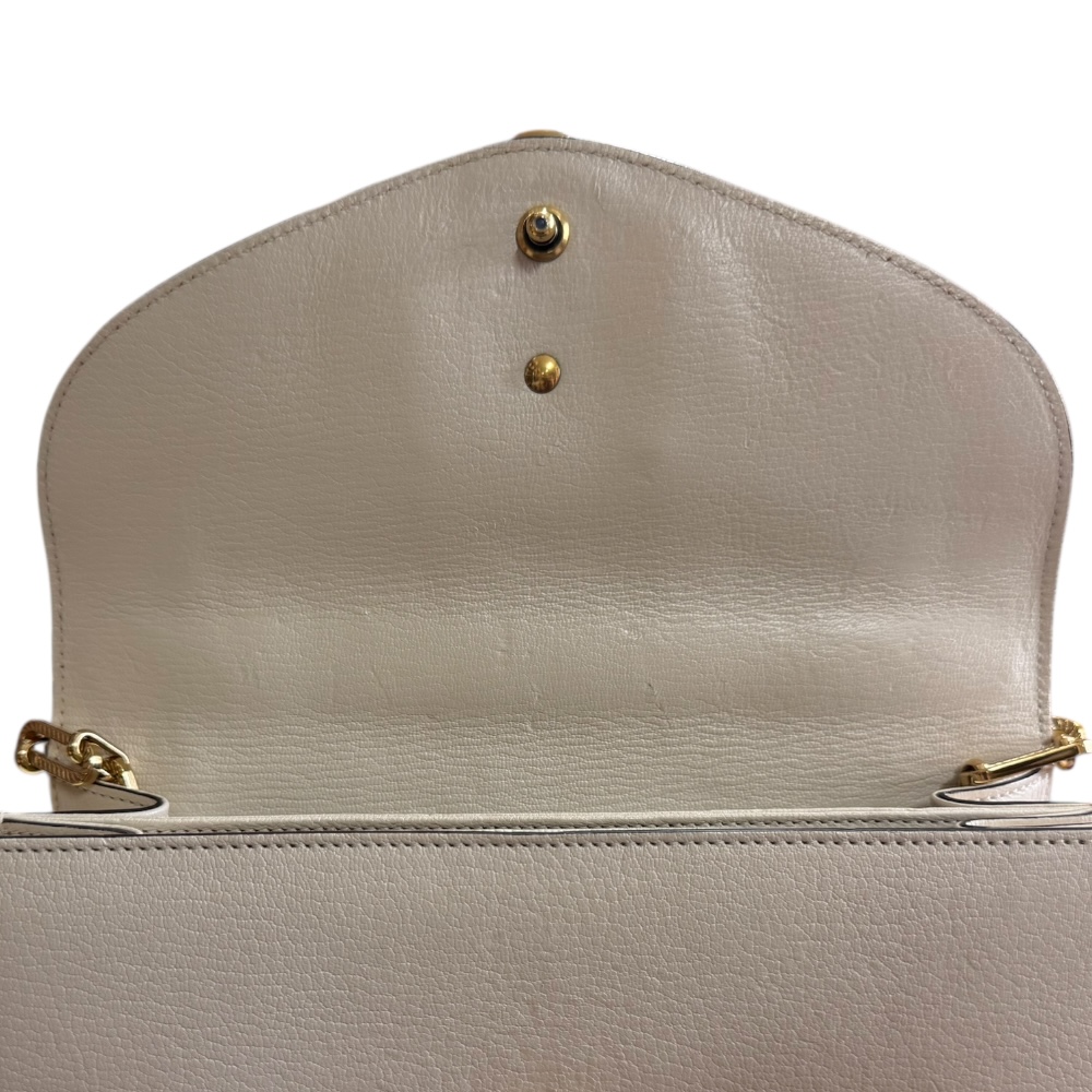 GUCCI Fox Shoulder Bag 466433 leather Broche used | eBay
