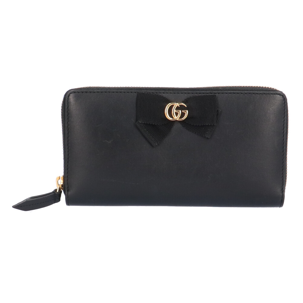 GUCCI Japan limited purse 435819 leather Interlocking used