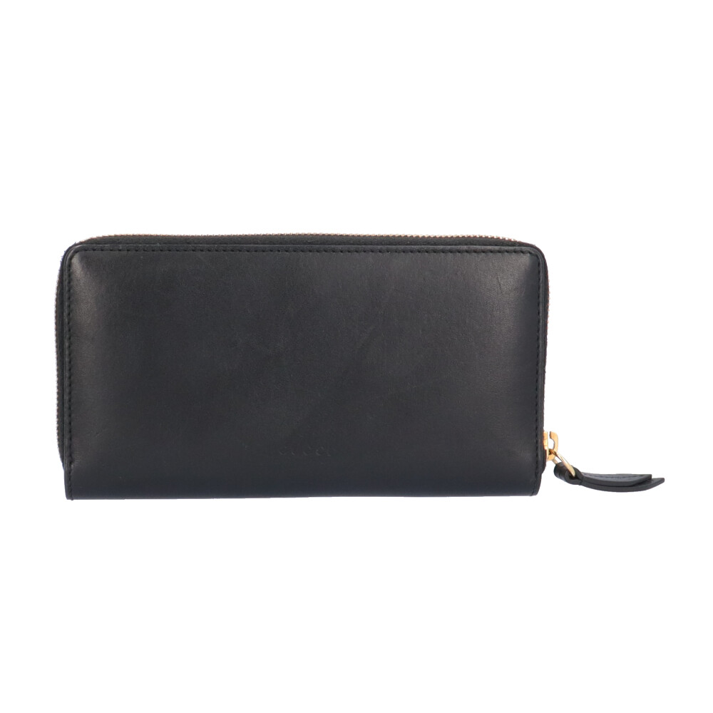 ヴィンテージヒッピーバック GUCCI Japan limited purse 435819 leather Interlocking used