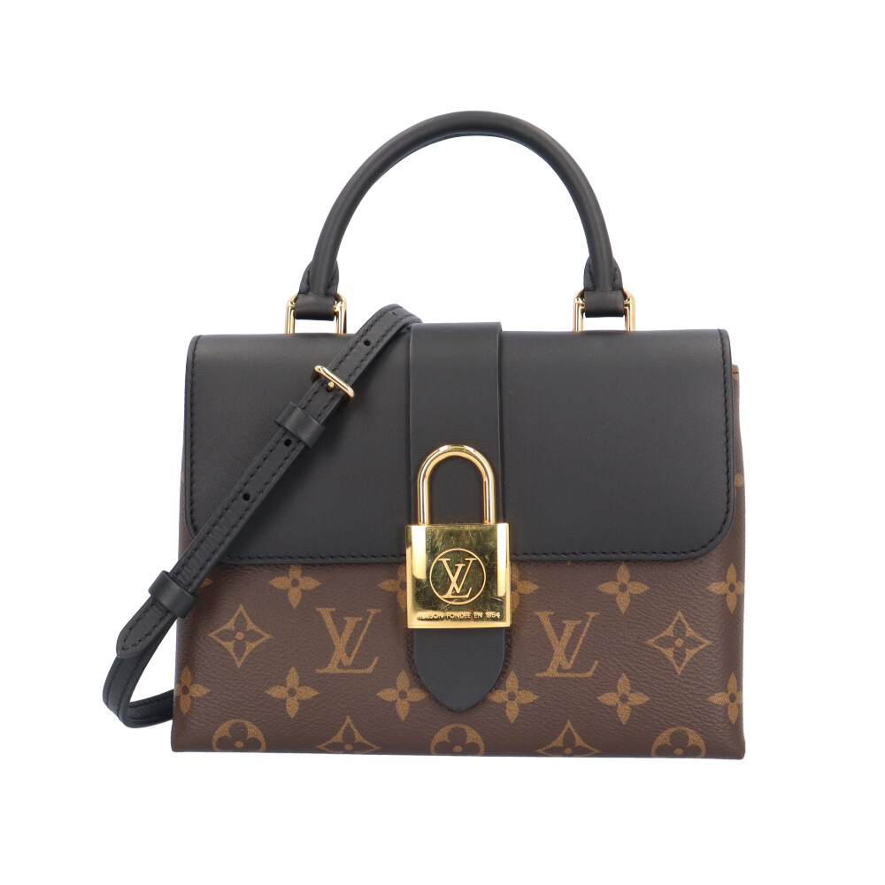 dra LOUIS VUITTON ロッキーBB M44141 LOUIS VUITTON Shoulder Bag M44141 Monogram canvas leather