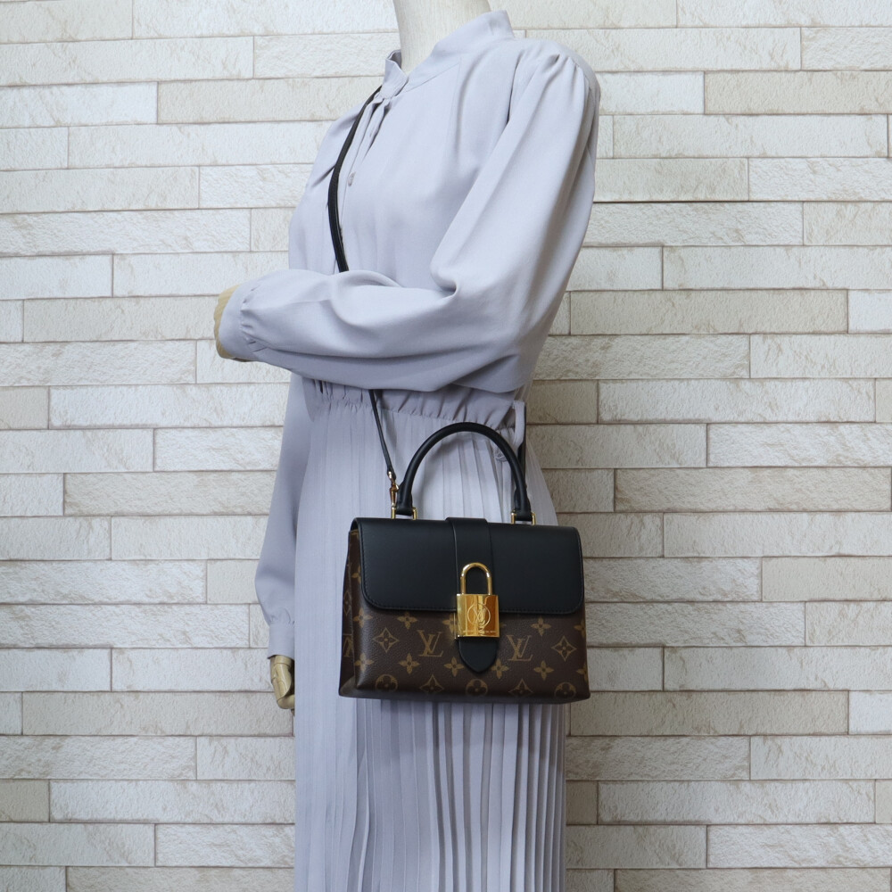 dra LOUIS VUITTON ロッキーBB M44141 LOUIS VUITTON Shoulder Bag M44141 Monogram canvas leather
