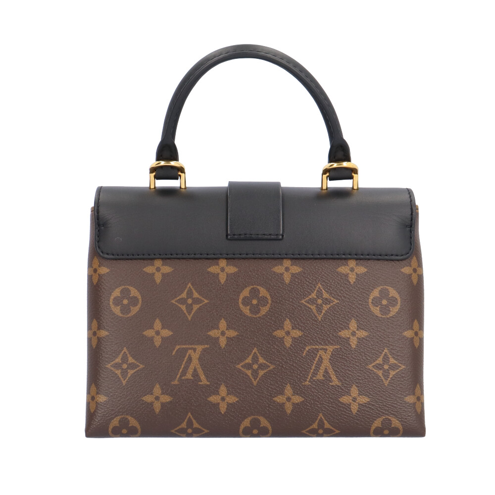 dra LOUIS VUITTON ロッキーBB M44141 LOUIS VUITTON Shoulder Bag M44141 Monogram canvas leather