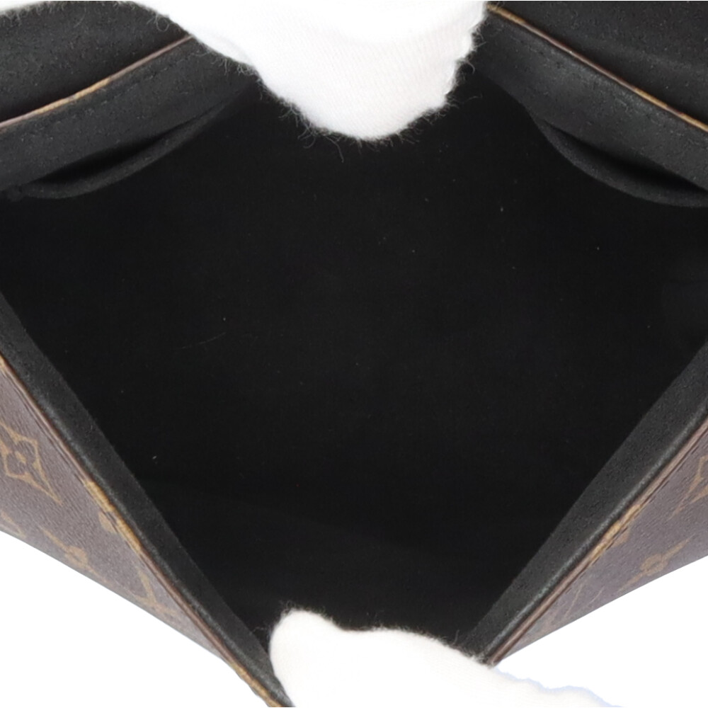 LOUIS VUITTON Shoulder Bag M44141 Monogram canvas leather