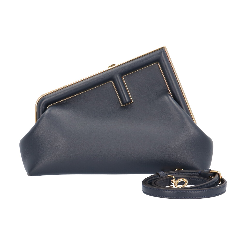 FENDI クラッチバッグ 8BP129 ABVE FENDI Shoulder Bag 8BP129 ABVE leather 2way first small used
