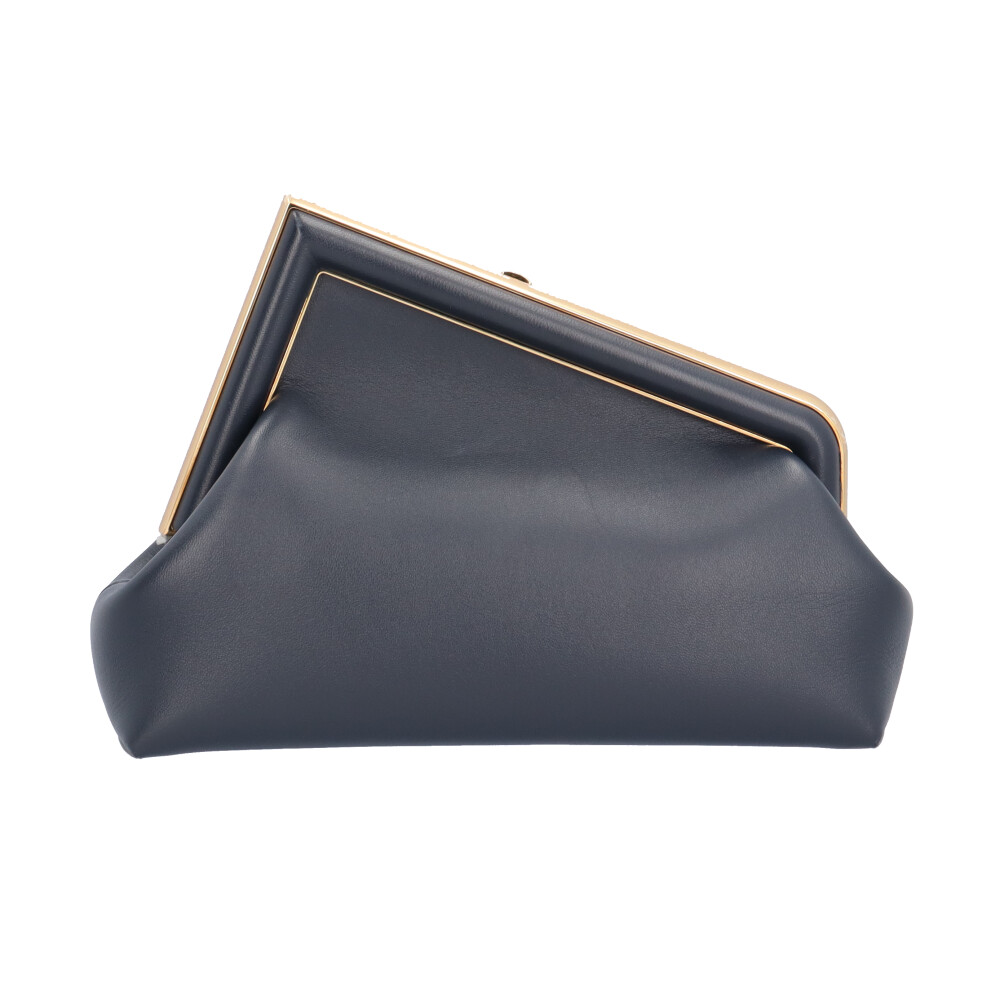 FENDI クラッチバッグ 8BP129 ABVE FENDI Shoulder Bag 8BP129 ABVE leather 2way first small used