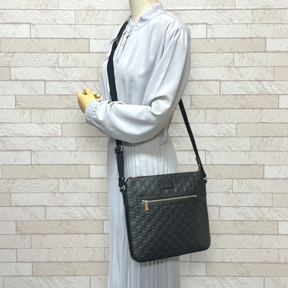 バッグ　GUCCI Gucci Bamboo Handbag Shoulder Bag 001 2113 1577 Brown Khaki