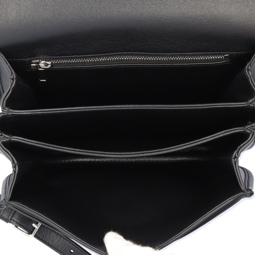 CELINE Shoulder Bag Cross Body 114453FH1.38SI leather