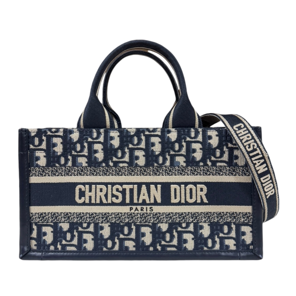 Dior Shoulder Bag M1326CZBB_M928 canvas leather 2WAY East