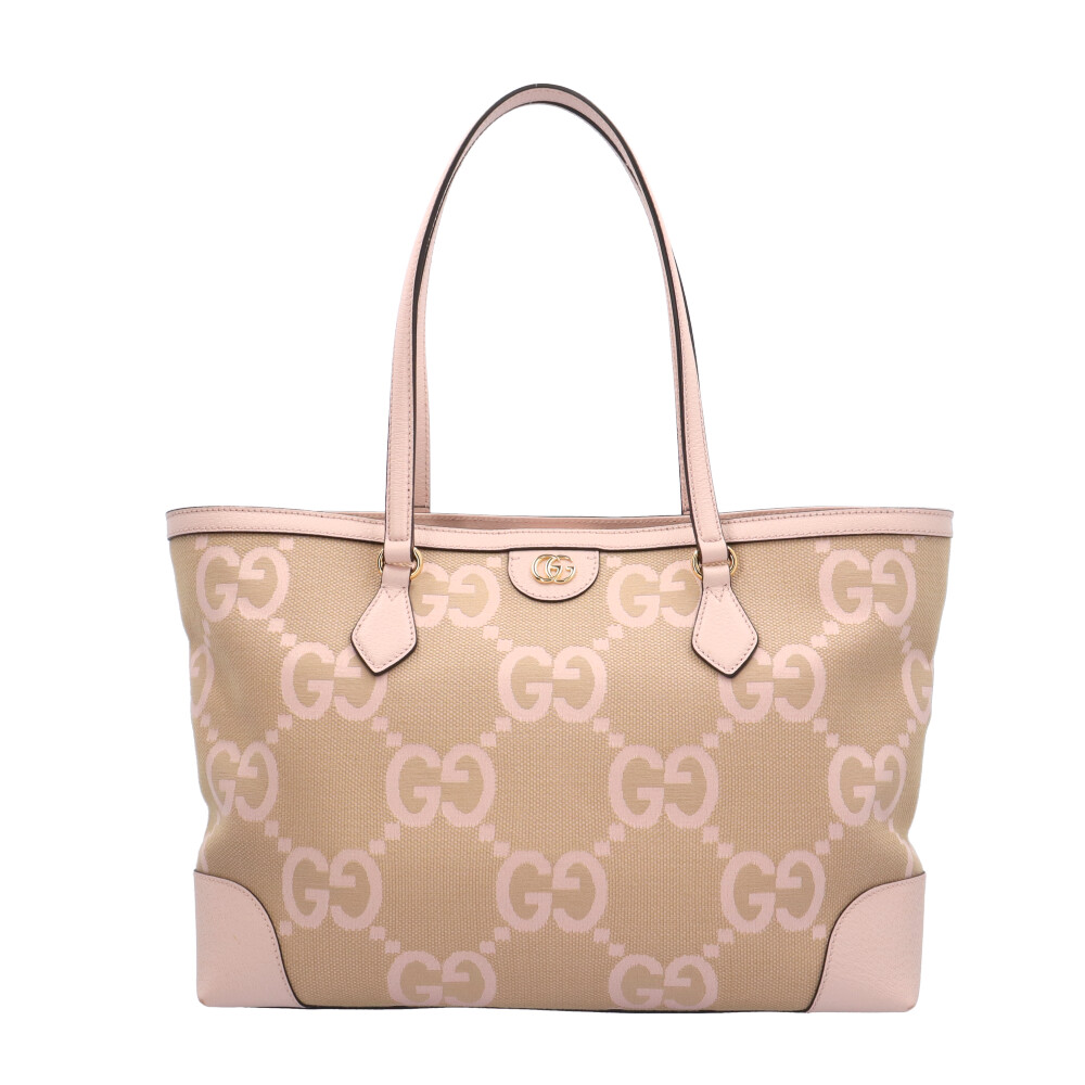 セール★Gucciグッチ★631685 Gucci Jumbo Gg Tote Bag 631685 Camel Ebony Canvas A | eBay
