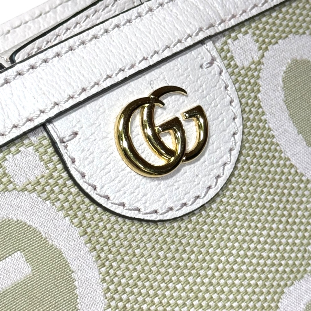 GUCCI Tote Bag 631685 canvas leather Jumbo GG used | eBay