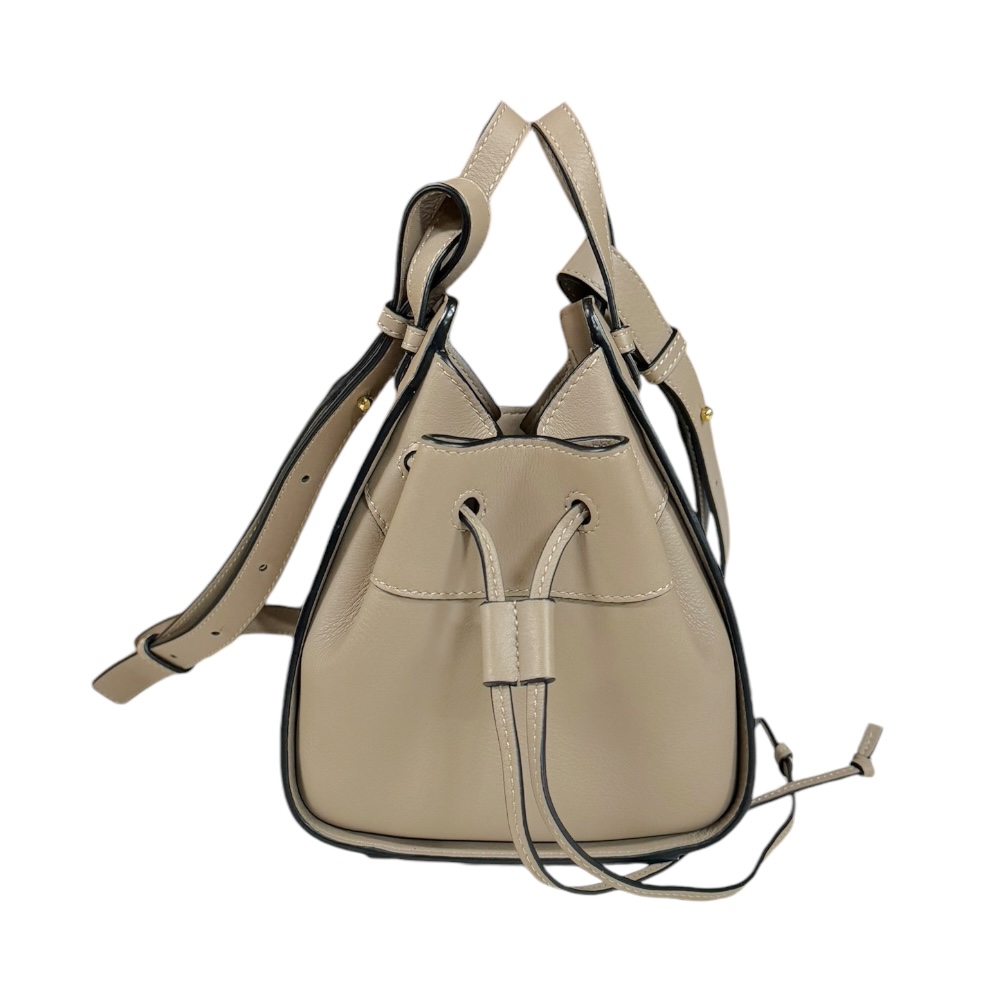 LOEWE ショルダーバッグ 314.30.V07 Loewe Shoulder Bag Hammock Mini Brown Anagram 314.30.V07 F