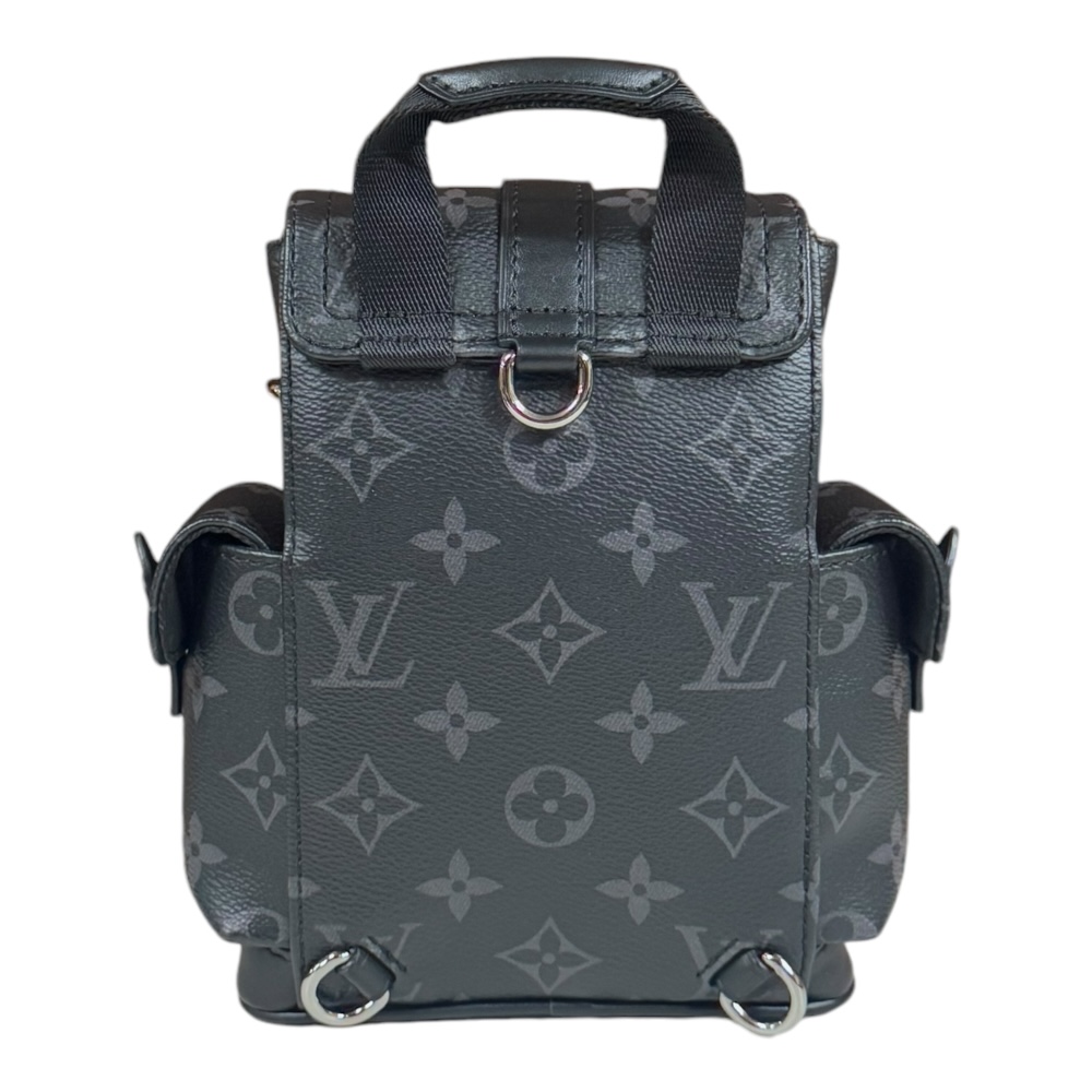 LOUIS VUITTON Shoulder Bag M82769 Monogram Eclipse Nano