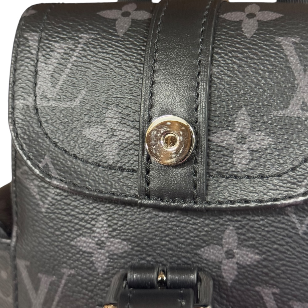 LOUIS VUITTON Shoulder Bag M82769 Monogram Eclipse Nano