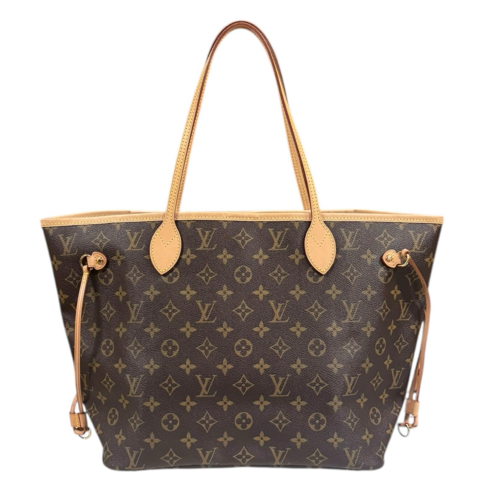 LOUIS VUITTON Tote Bag M40156 Monogram canvas Tote Bag Neverfull