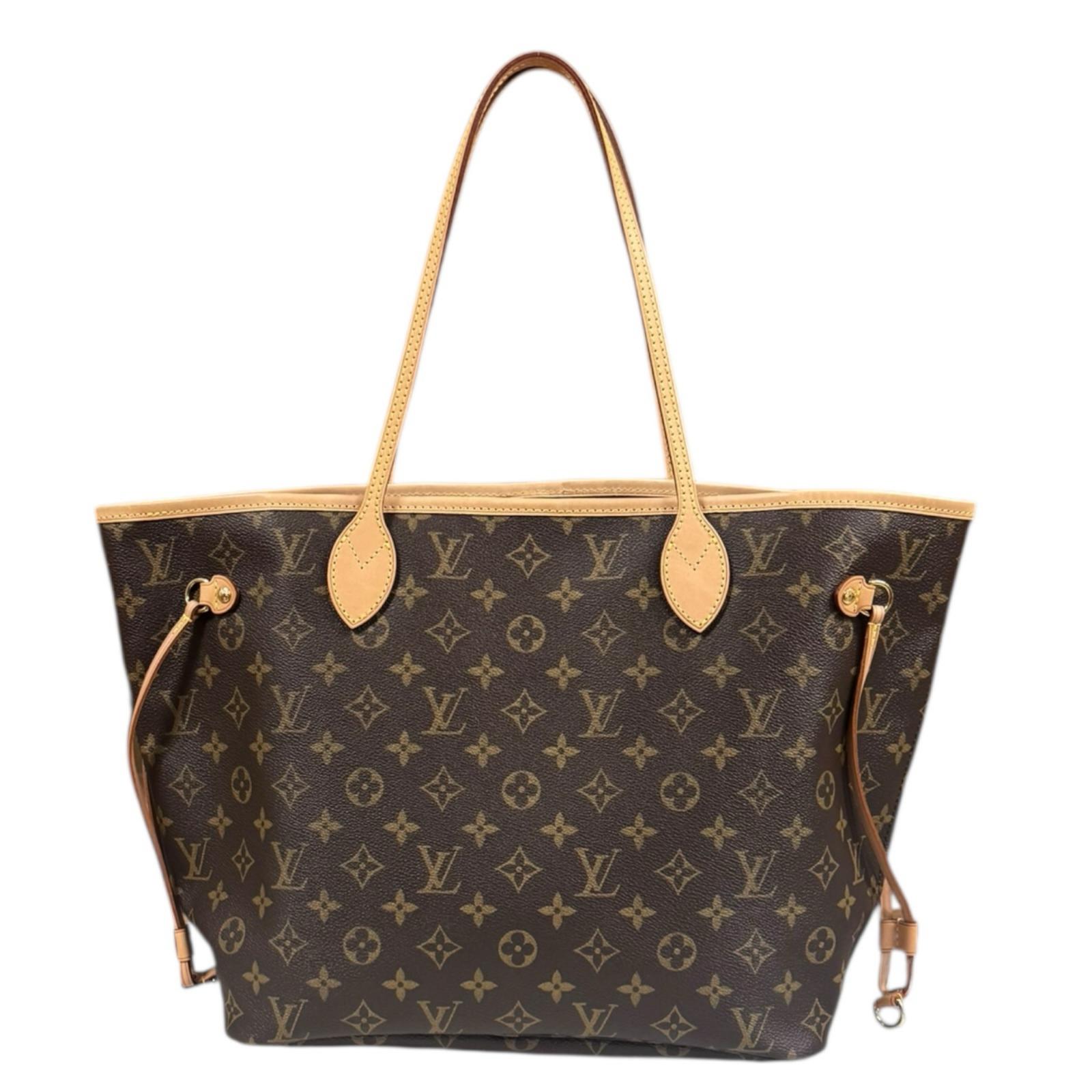 LOUIS VUITTON Tote Bag M40156 Monogram canvas Tote Bag Neverfull