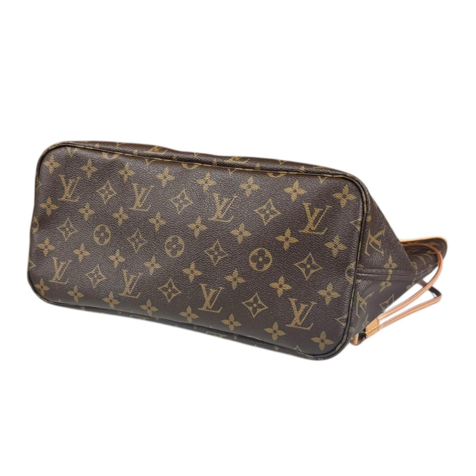 LOUIS VUITTON Tote Bag M40156 Monogram canvas Tote Bag Neverfull