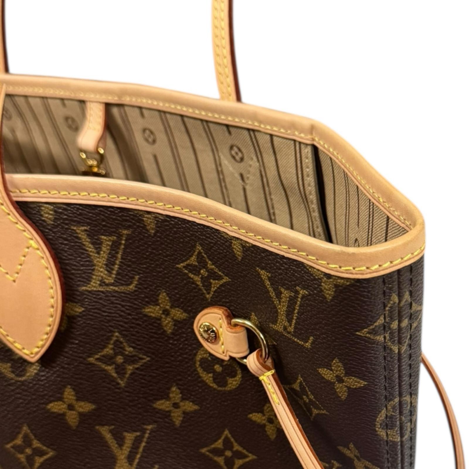 LOUIS VUITTON Tote Bag M40156 Monogram canvas Tote Bag Neverfull