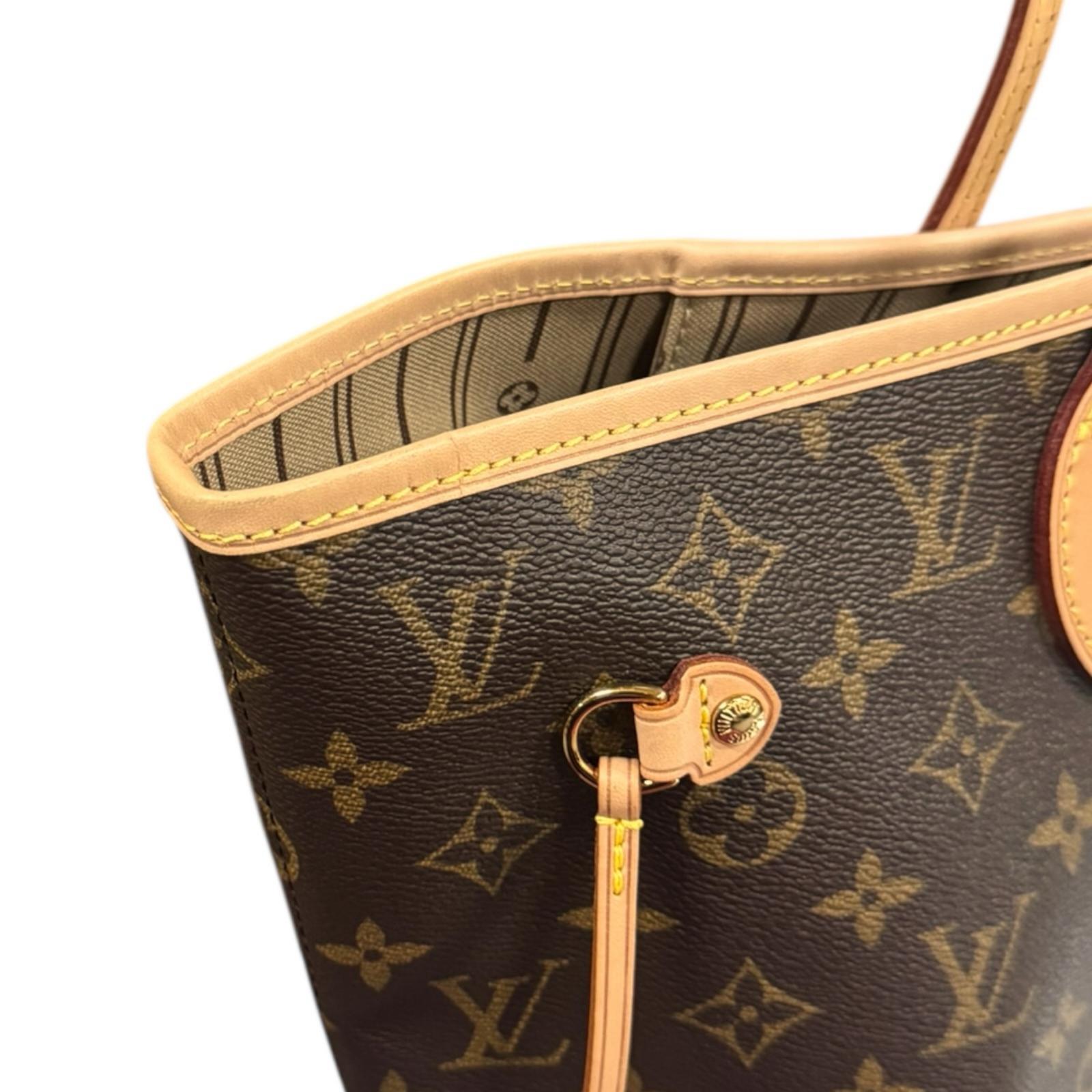 LOUIS VUITTON Tote Bag M40156 Monogram canvas Tote Bag Neverfull