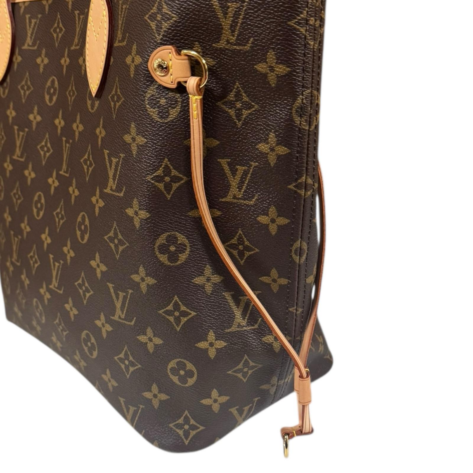 LOUIS VUITTON Tote Bag M40156 Monogram canvas Tote Bag Neverfull