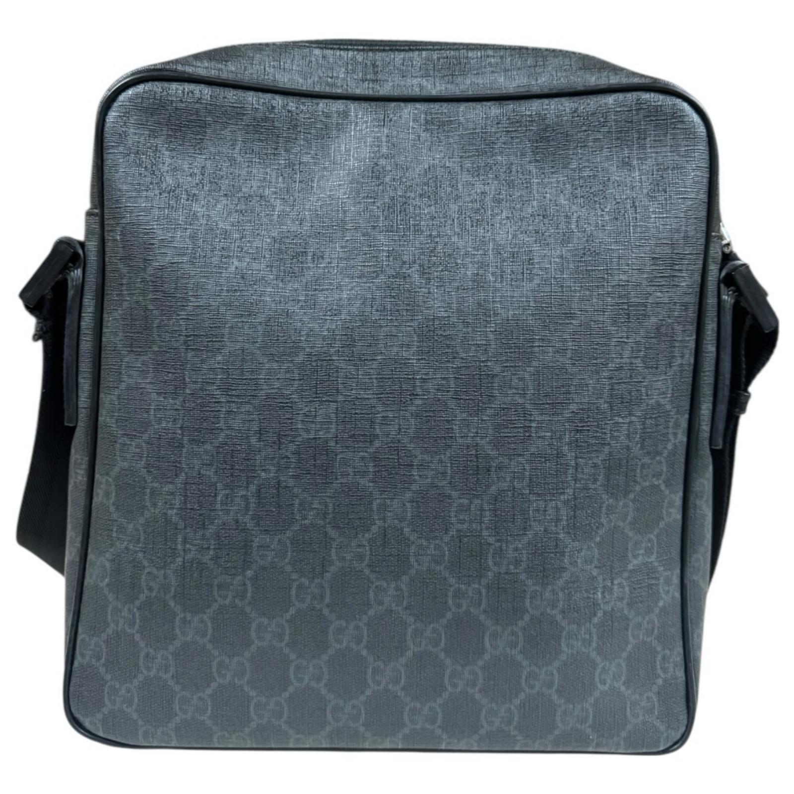 GUCCI Shoulder Bag Cross Body 162907 GG Supreme Canvas used | eBay