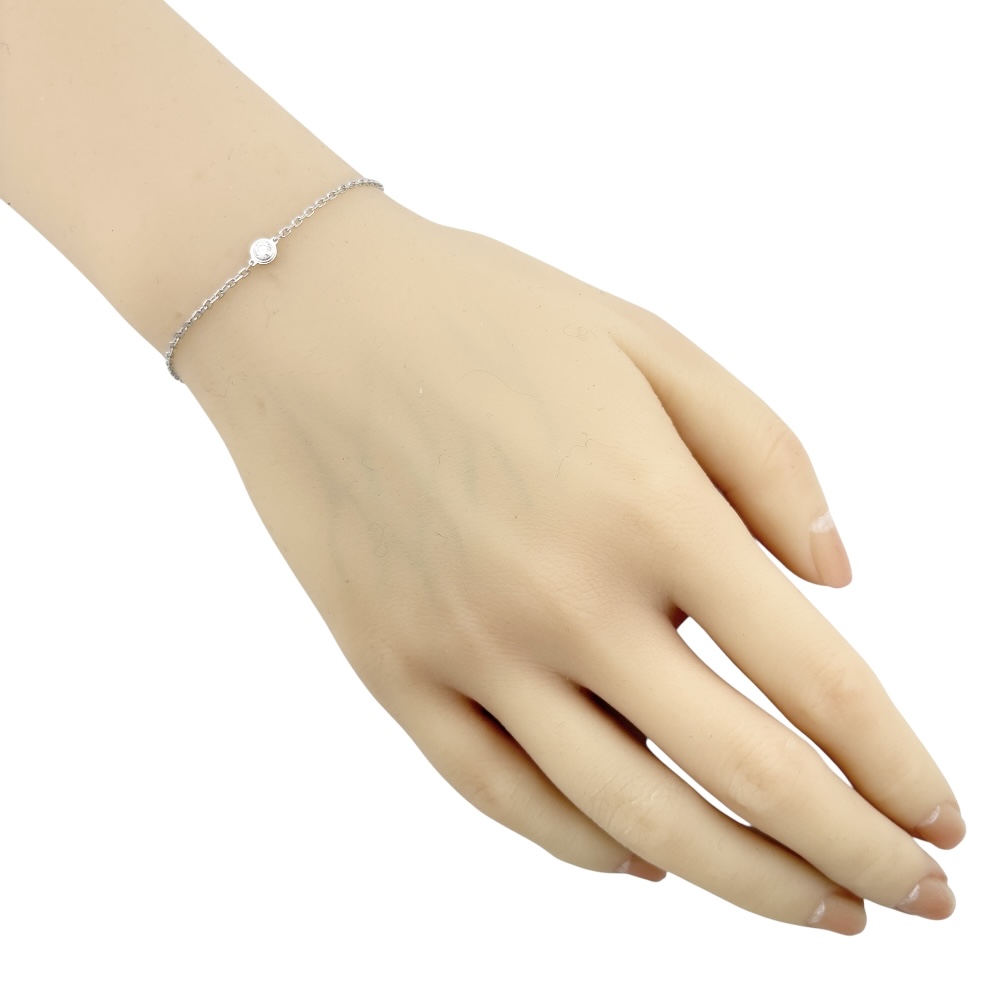 CARTIER Bracelet K18 white gold diamond Amour Diamant Léger