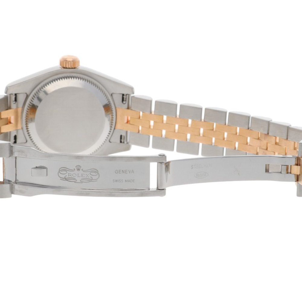 ROLEX Datejust Watches 179171 Stainless Steel K18 Pink Gold Z