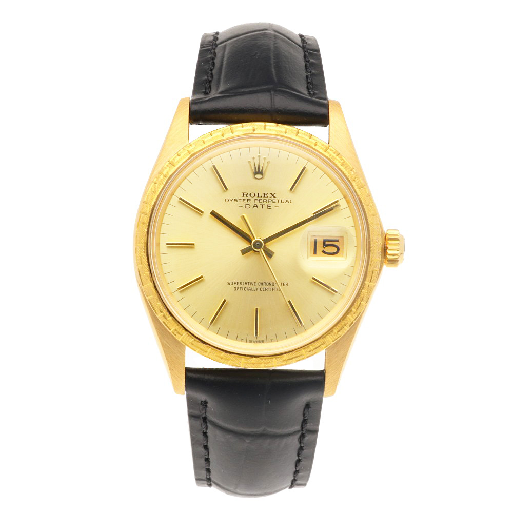 付属品無しの為激安ROLEX OYSTER PERPETUAL DATEJUST Rolex Oyster Perpetual Datejust Watch Stainless Steel & 18K