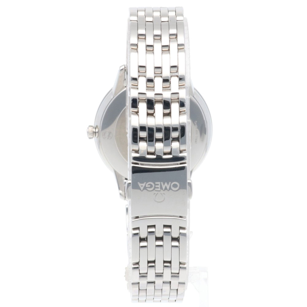 OMEGA Devil Prestige Watches 43410306005001 Stainless Steel White shell used OMEGA Devil Prestige Watches 43410306005001 Stainless Steel  main image 2