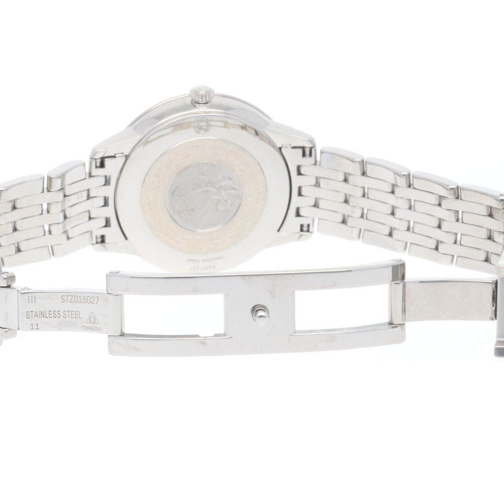 OMEGA Devil Prestige Watches 43410306005001 Stainless Steel White shell used OMEGA Devil Prestige Watches 43410306005001 Stainless Steel  main image 4