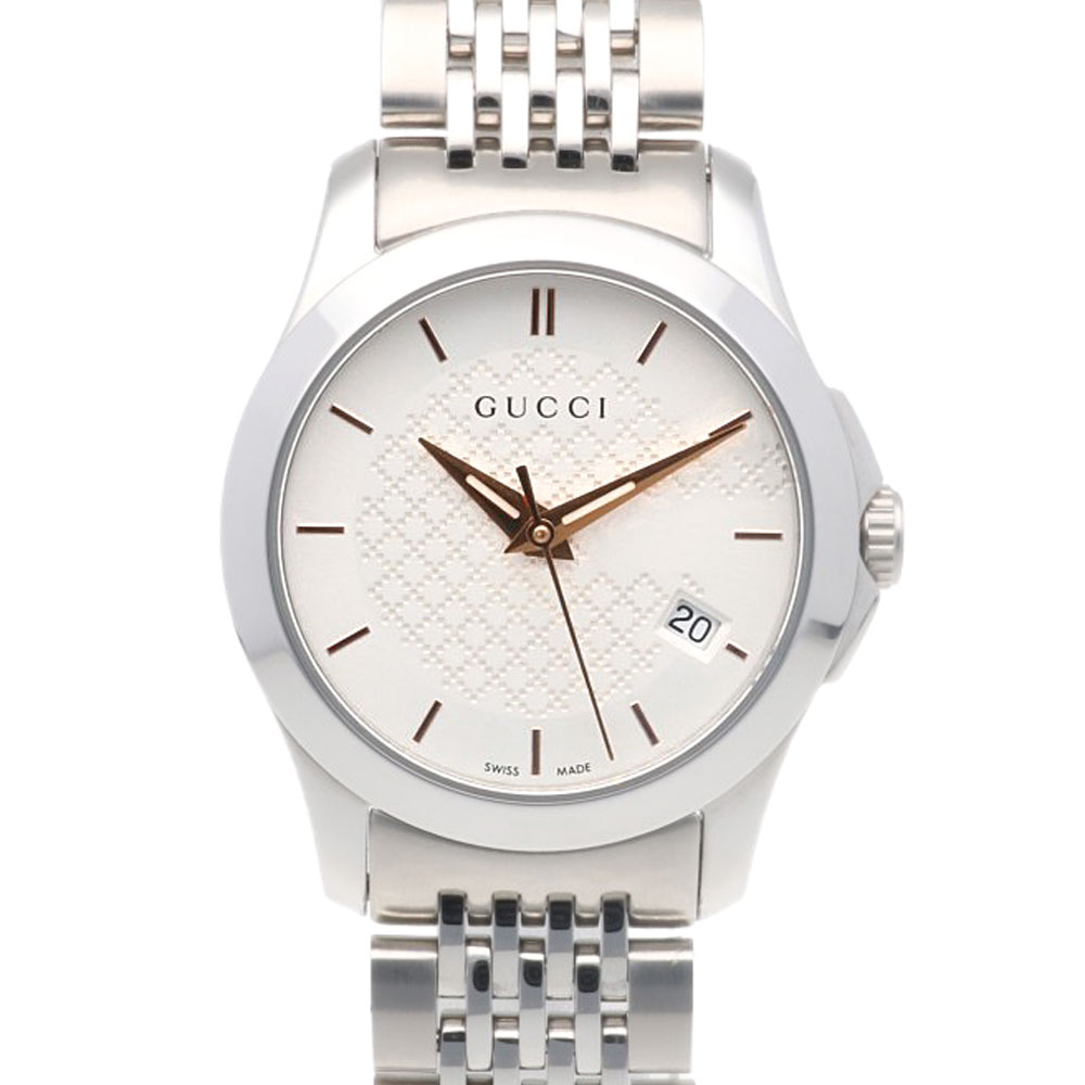 GUCCI G timeless Watches 126.5(YA120565) Stainless Steel