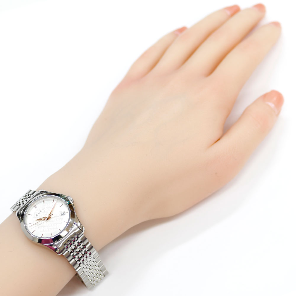 GUCCI G timeless Watches 126.5(YA120565) Stainless Steel