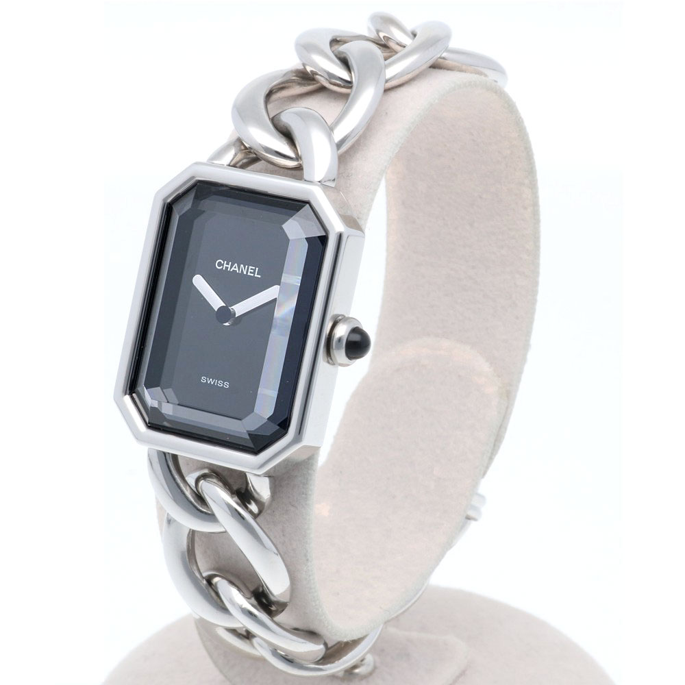 CHANEL Premiere M Watches H0452-M Stainless Steel Chain Elegant Bracelet used CHANEL Premiere L Watches H0452 Stainless Steel Chain  main image 2