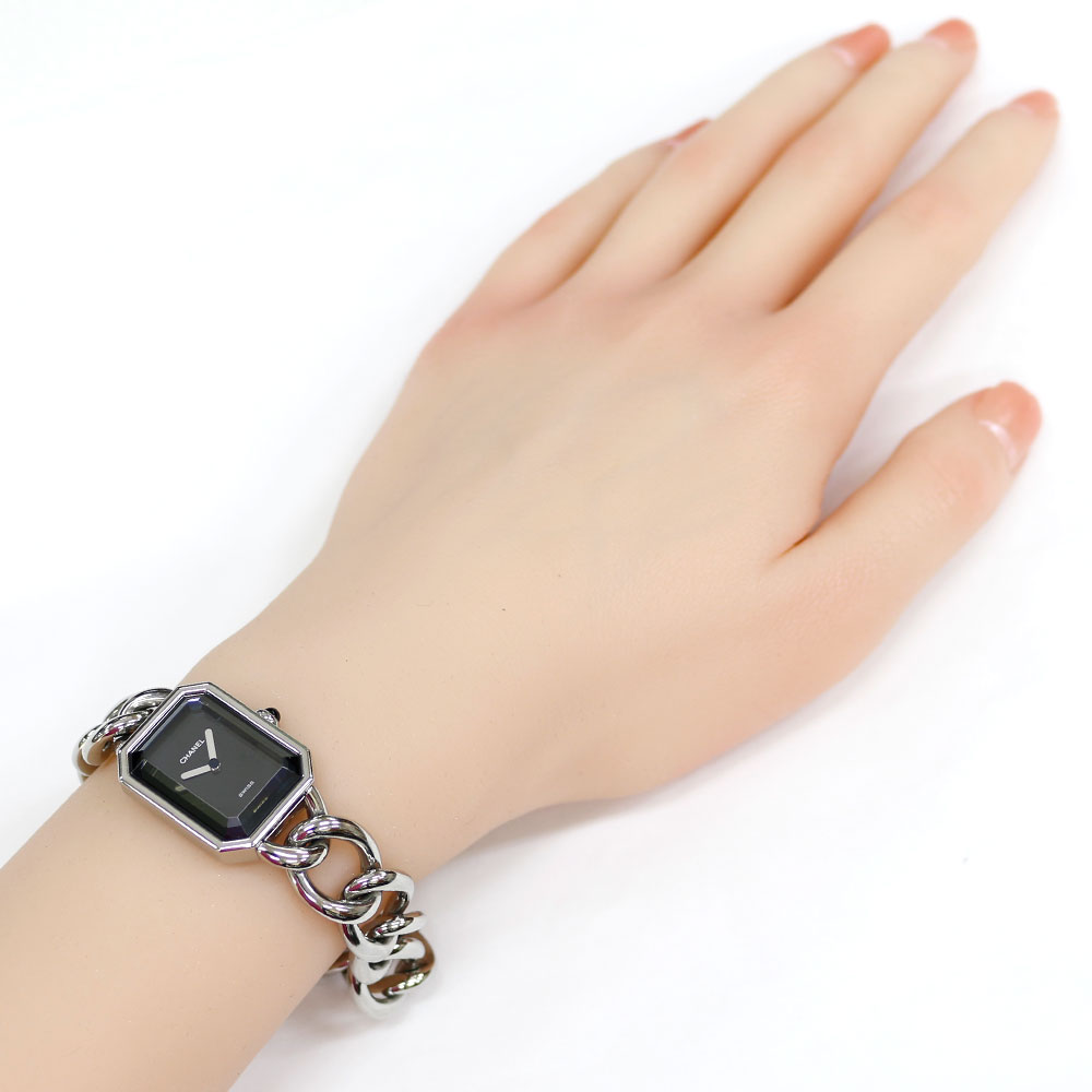 CHANEL Premiere L Watches H0452 Stainless Steel Chain  display picture 1