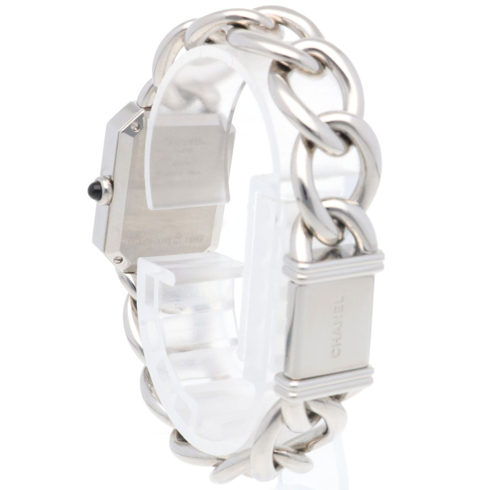 CHANEL Premiere L Watches H0452 Stainless Steel Chain  display picture 3