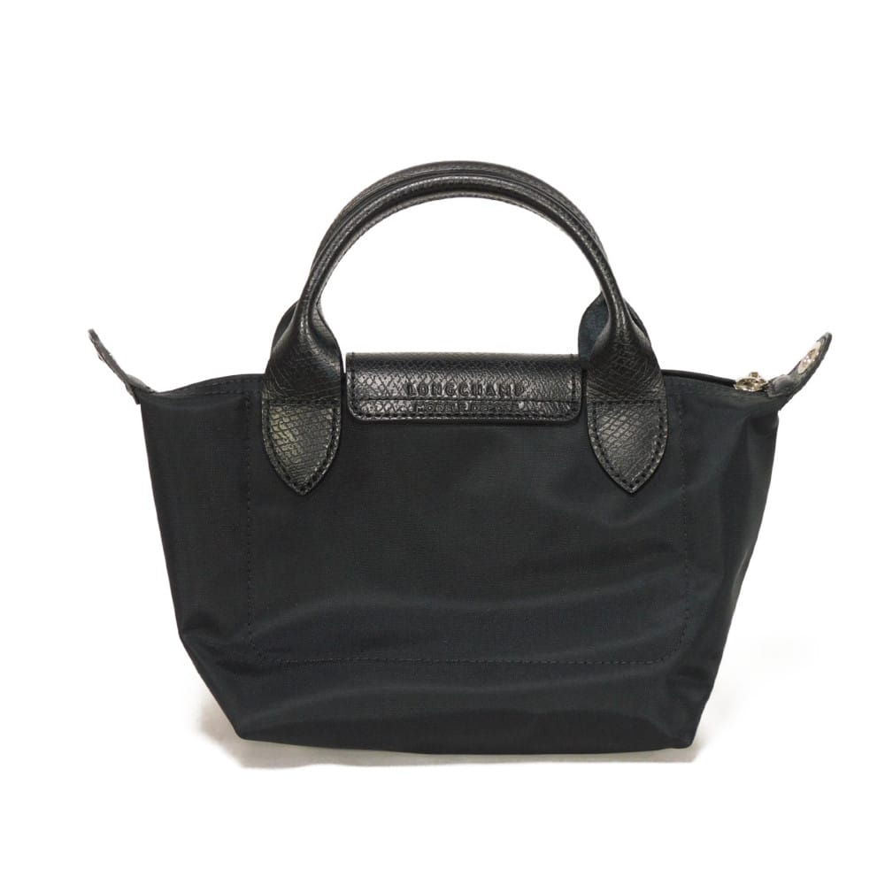 Longchamp Le Pliage XS L1500MRC001 Handbag Horse Logo Embossed 2