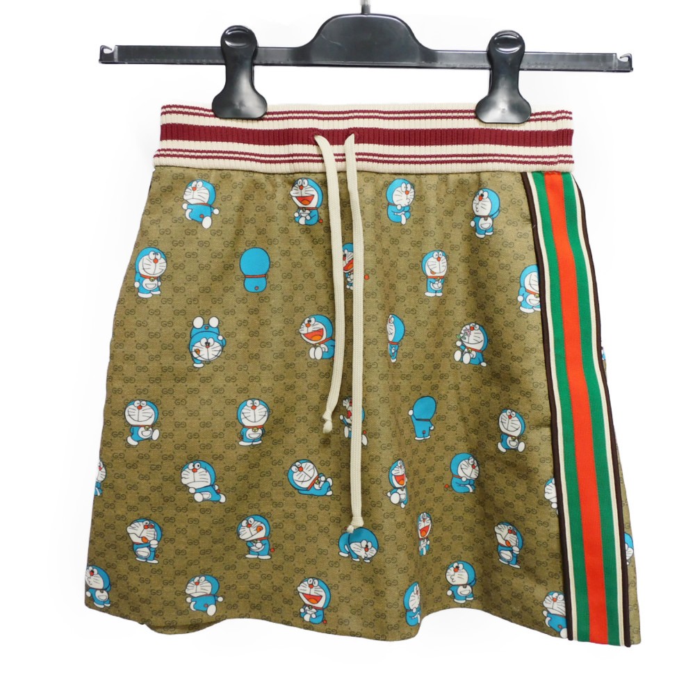 GUCCI Doraemon Technical Jersey 656596 XJDH4 2138 skirt