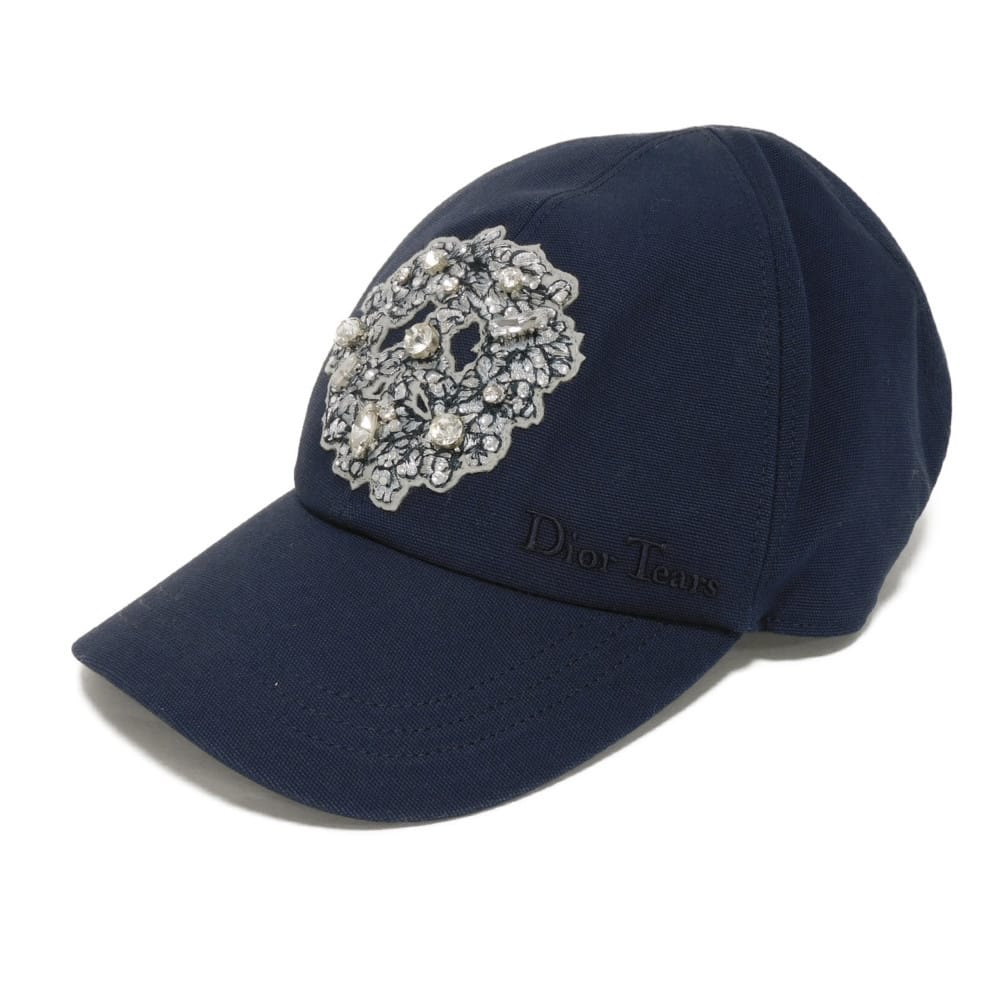 限定Dior Dior Denim Tears Baseball Cap 383C911H4511 hat L Peace Sign