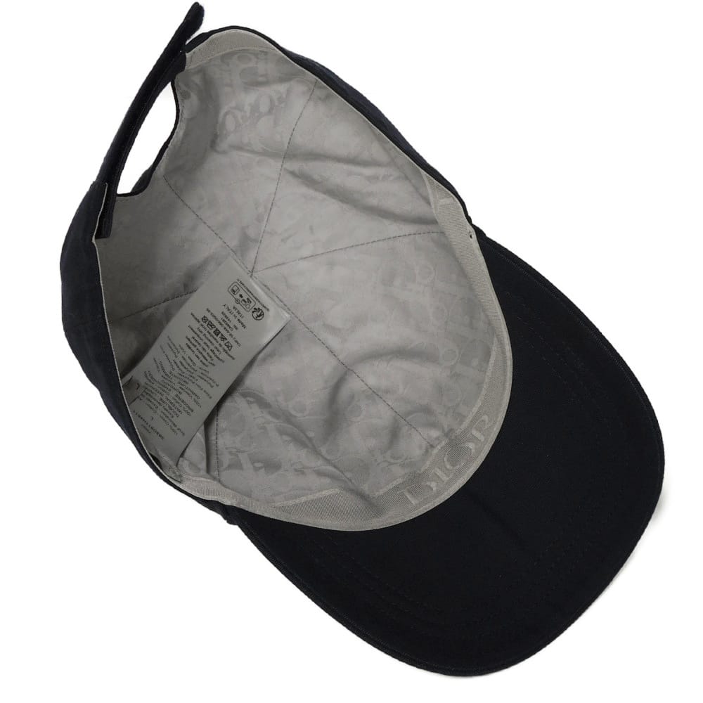 Dior Denim Tears Baseball Cap 383C911H4511 hat L Peace Sign