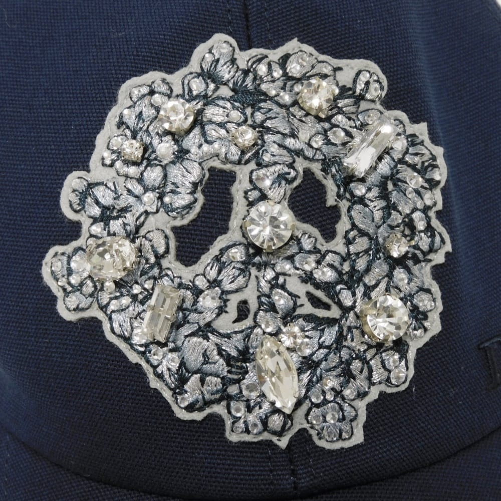 Dior Denim Tears Baseball Cap 383C911H4511 hat L Peace Sign