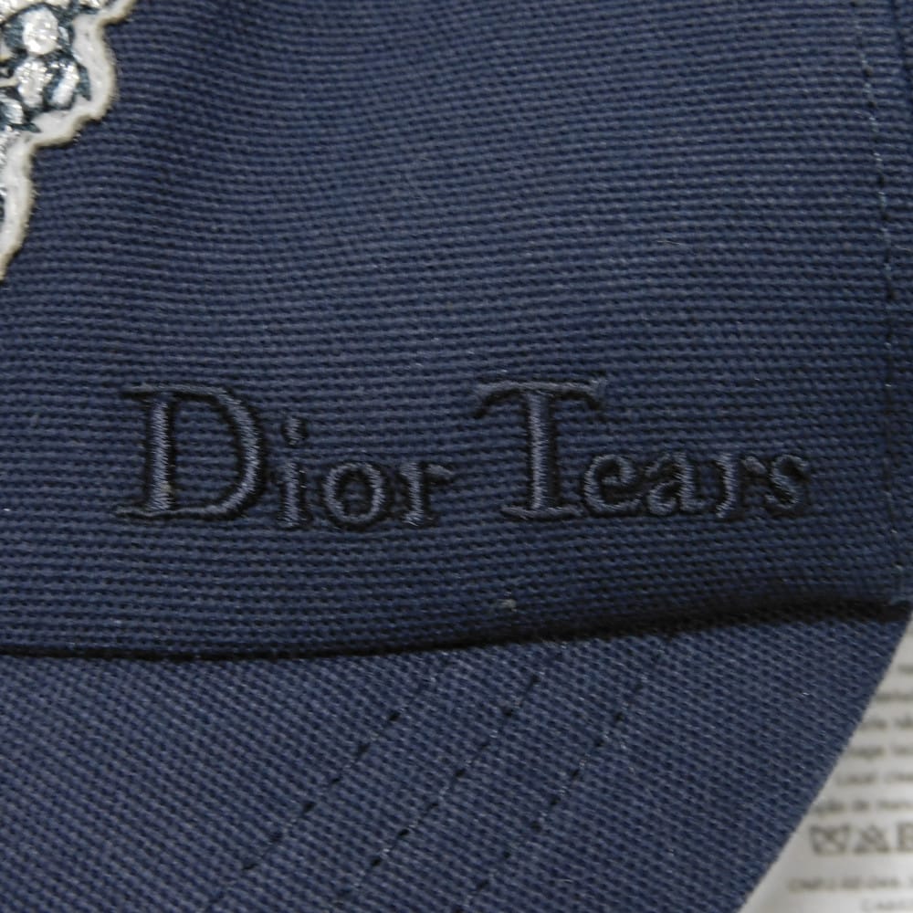 Dior Denim Tears Baseball Cap 383C911H4511 hat L Peace Sign