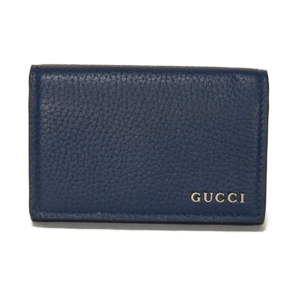 GUCCI Logo flap card holder 771152 AABXM 4236 Card Case Current